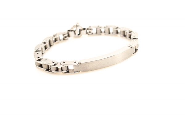Steel Bracelet  Bysicle chain