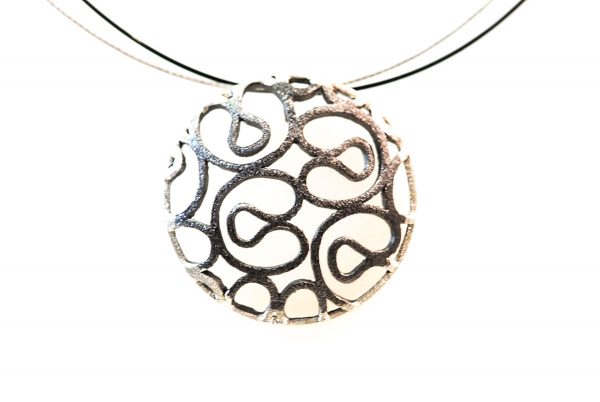 Oxidised Silver Necklace