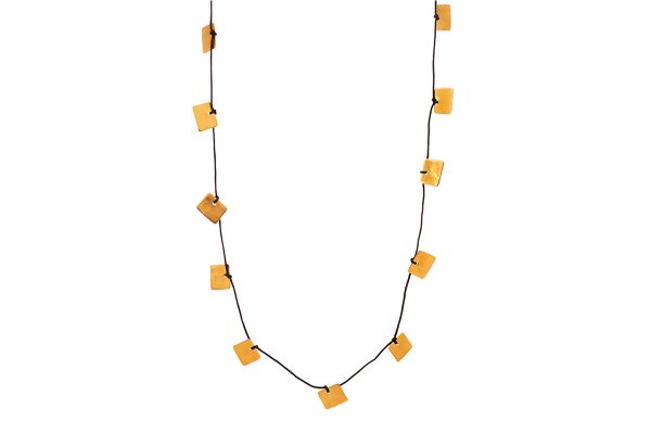 Square coin Necklace