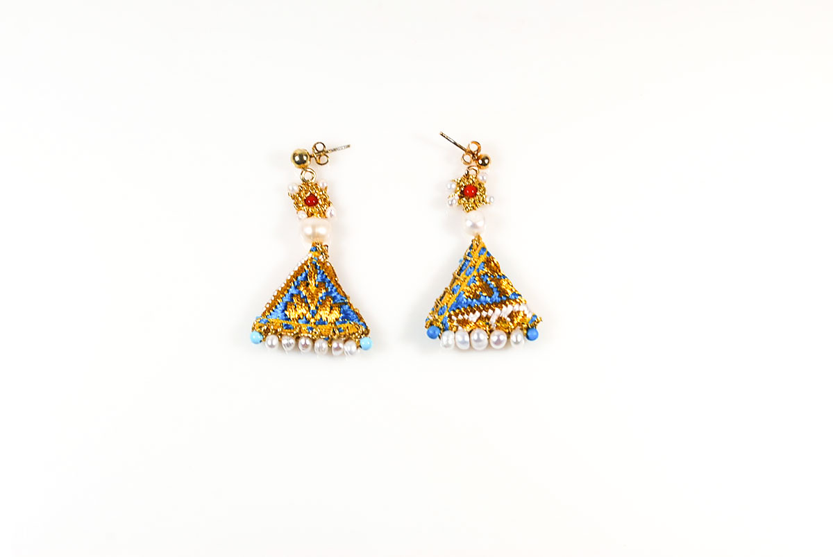 handcrafted earrings